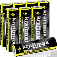 fotografia batteria Kraftmax AA LR6, alcalina, 1,5 V (1 pz.)