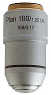 fotografia obiettivo planacromatico Levenhuk MED 100x