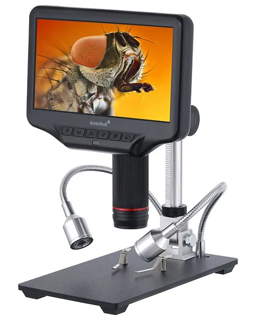 fotografia microscopio con telecomando Levenhuk DTX RC4,  1
