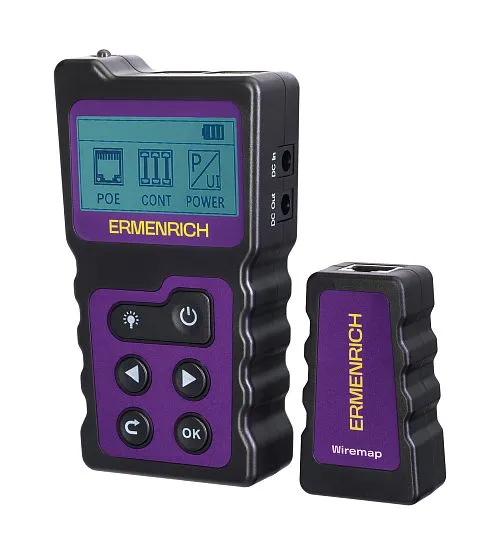 foto tester PoE Ermenrich NetGeeks NP25,  1