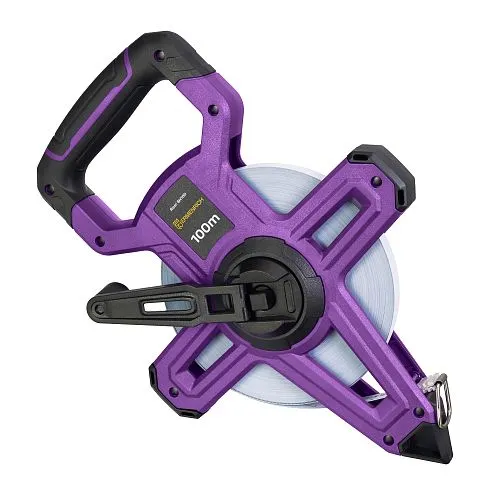 fotografia metro a nastro per la misurazione dei terreni Ermenrich Reel SH100,  1