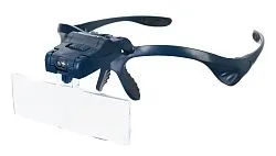 foto occhiali d’ingrandimento Levenhuk Discovery Crafts DGL 40