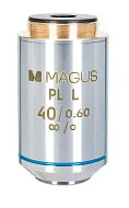 immagine obiettivo MAGUS 40PLL 40х/0,60 Plan L WD 3,98 mm