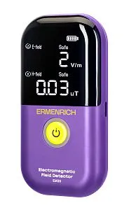immagine rilevatore di campo elettromagnetico Ermenrich EM20