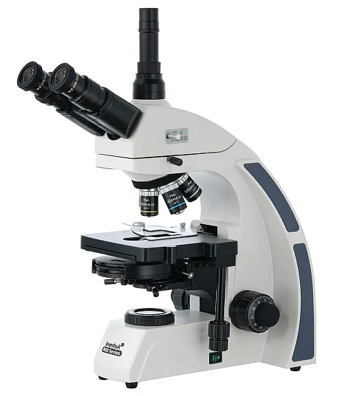 foto microscopio trinoculare Levenhuk MED 45T,  1