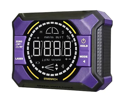 immagine livella digitale Ermenrich Verk LQ50, con laser,  1