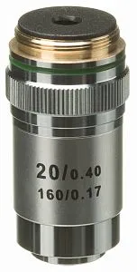 figura bresser DIN Obiettivo 20x