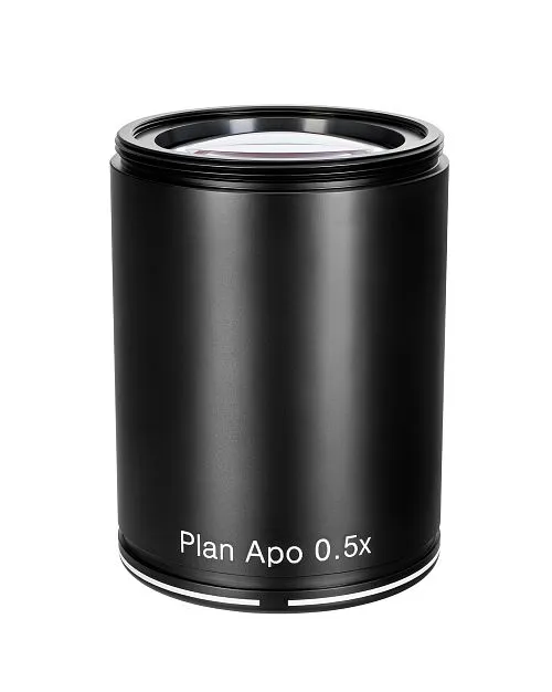 immagine obiettivo principale planapocromatico MAGUS 05APO 0,5x,  1