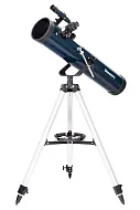 foto telescopio Levenhuk Discovery Sky T76 con libro