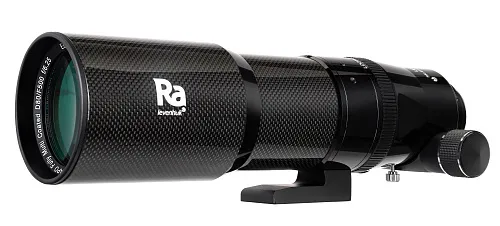 foto tubo ottico con doppietto Levenhuk Ra R80 ED Carbon