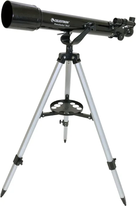 fotografia telescopio Celestron PowerSeeker 70 AZ,  1