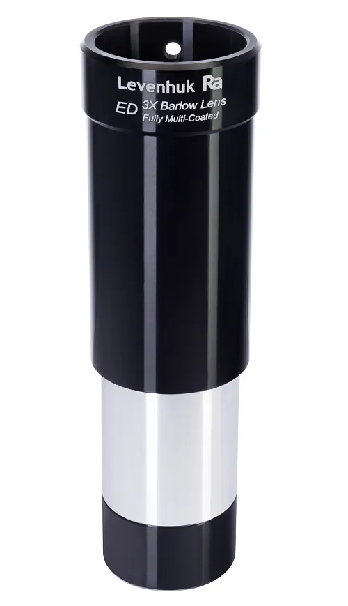 foto lente di Barlow Levenhuk ED-3x,  1