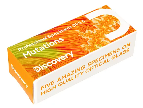 foto set di micropreparati Levenhuk Discovery Prof DPS 5. “Mutazioni”