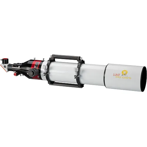 fotografia telescopio solare LUNT LS130THa/B1800 H-alpha,  1
