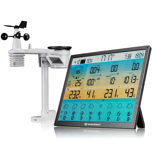 figura stazione meteo Bresser 7-in-1 8 giorni 4CAST Wi-Fi,  1