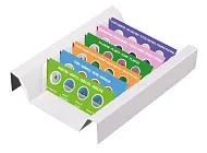 foto kit per esperimenti Bresser Junior con 24 preparati permanenti microscopio per principianti