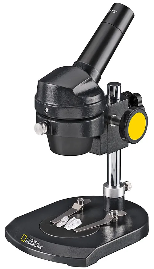 figura microscopio Monoculare Bresser National Geographic 20x,  1