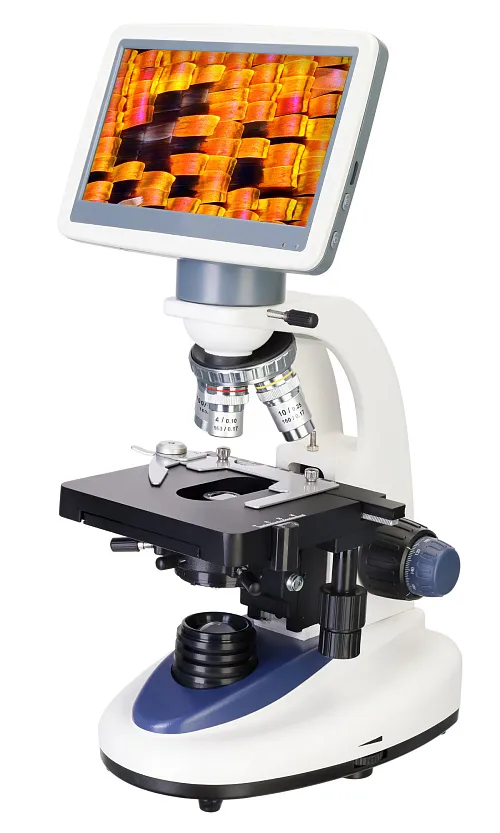figura microscopio digitale Levenhuk D95L LCD,  1