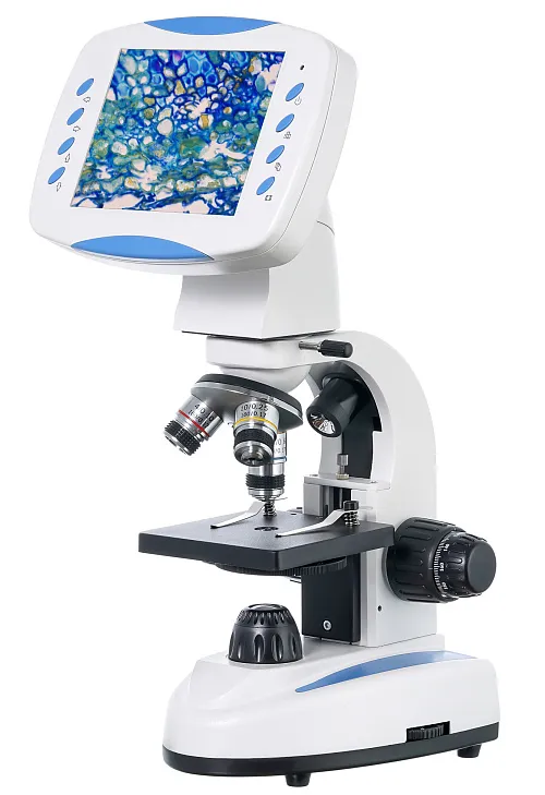 immagine microscopio digitale Levenhuk D80L LCD,  1
