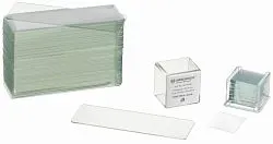 fotografia bresser vetrini portaoggetti e coprioggetti 50/100 pz.