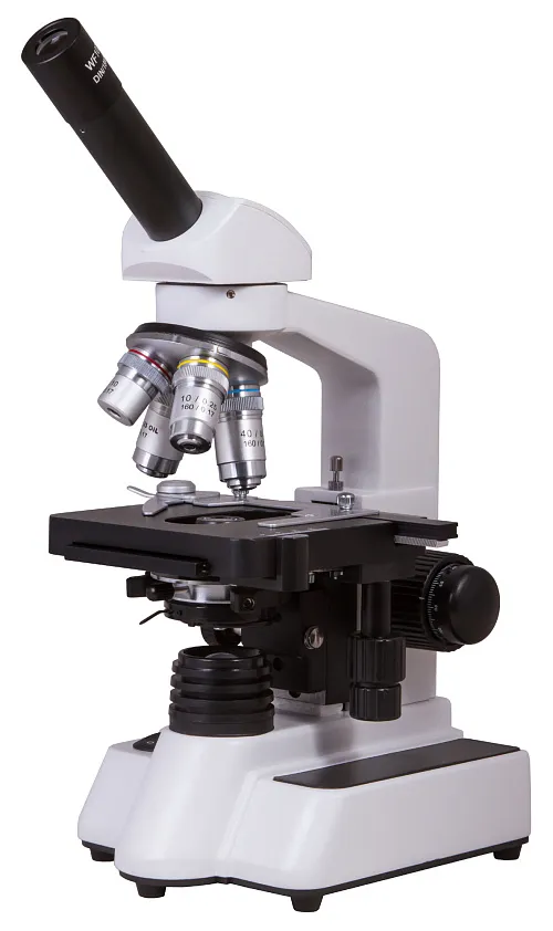 fotografia microscopio Bresser Erudit DLX 40–1000x,  1