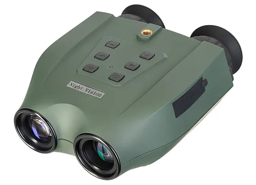 fotografia visore notturno binoculare Levenhuk Atom Digital DNB250,  1