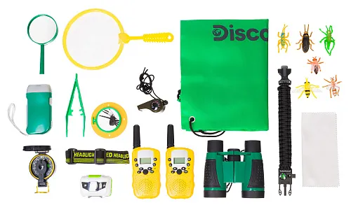 immagine kit di esplorazione Levenhuk Discovery Basics EK90,  1