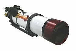 fotografia telescopio solare LUNT LS100THa/B1800 H-alpha
