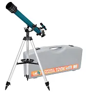 fotografia telescopio Levenhuk LabZZ TK60 con custodia