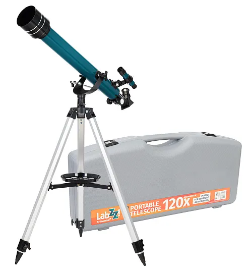 fotografia telescopio Levenhuk LabZZ TK60 con custodia,  1