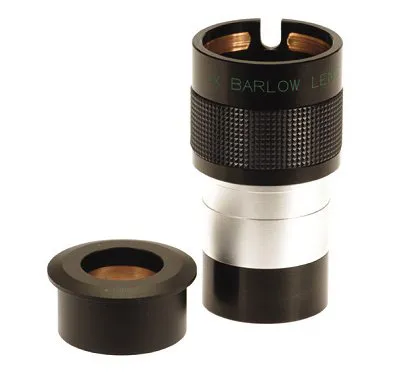 fotografia lente di Barlow Sky-Watcher 2x,  1