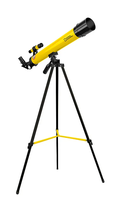 foto telescopio Bresser National Geographic 50/600 AZ con montaggio,  1