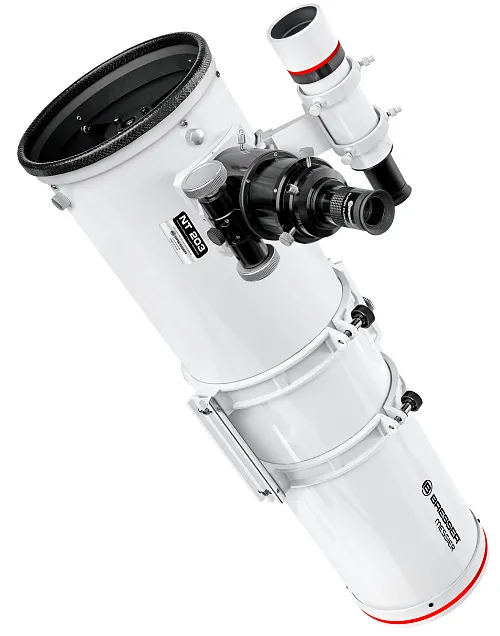figura tubo Ottico Messier Bresser NT-203/1000 Hexafoc OTA