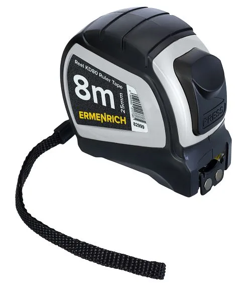 foto metro a nastro Ermenrich Reel KD80,  1