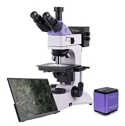 immagine microscopio metallografico digitale MAGUS Metal D600 BD LCD