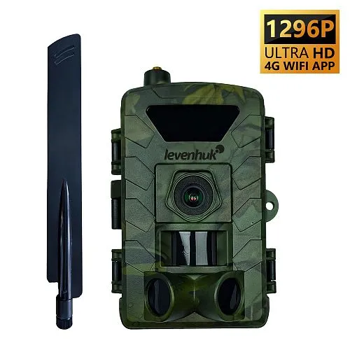 fotografia fototrappola Levenhuk Trap LTE10,  1