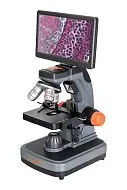 fotografia fotomicroscopio Levenhuk Kelvin Touch KM5