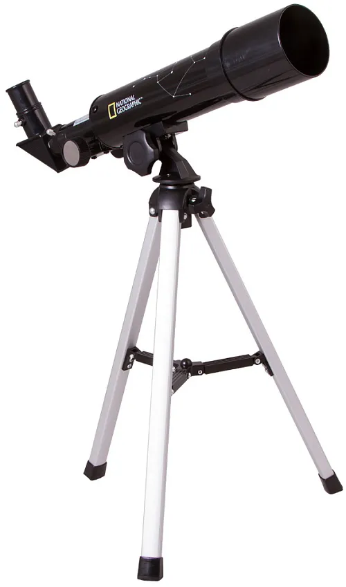 figura telescopio Bresser National Geographic 50/360 AZ,  1