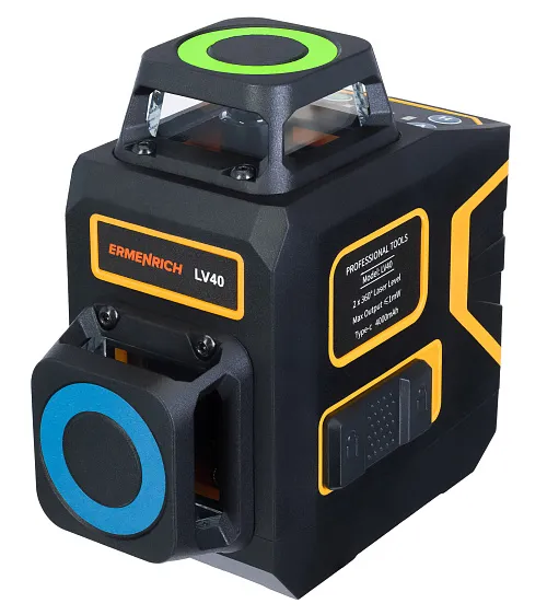immagine livella laser Ermenrich PRO LV40, nero,  1