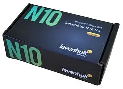 figura set di vetrini preparati Levenhuk N10 NG