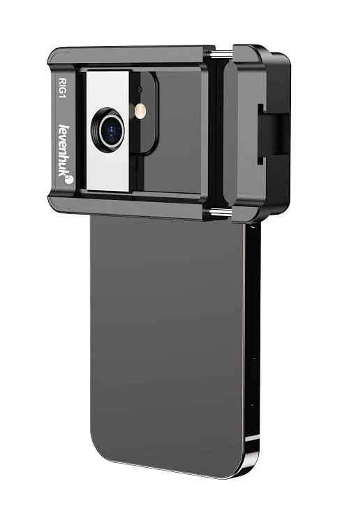 fotografia gabbia per smartphone mini Levenhuk Kelvin RIG1,  1