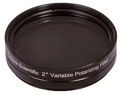 foto filtro Polarizzante variabile 2" Explore Scientific