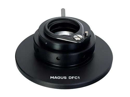 fotografia condensatore per campo scuro MAGUS DFC1 per stereomicroscopi,  1