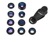 immagine set di lenti per smartphone Levenhuk Lens S10