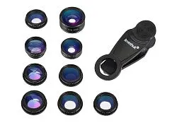 immagine set di lenti per smartphone Levenhuk Lens S10