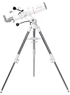 figura montatura altazimutale per telescopio Bresser Twilight I con treppiede