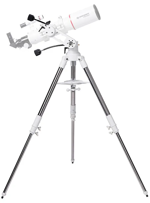 figura montatura altazimutale per telescopio Bresser Twilight I con treppiede,  1