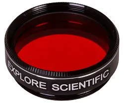 figura filtro Explore Scientific arancio N21 1,25"