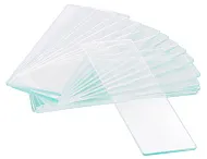 foto vetrini vuoti Levenhuk G50 1H a una cavità, 50 pz.