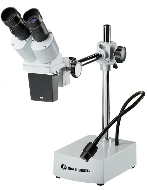foto stereomicroscopio Bresser Biorit ICD CS LED,  1